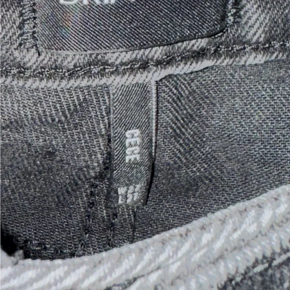 DRIFTWOOD Two-Tone Camo & Charcoal Cropped Jeans - Picture 3 of 15